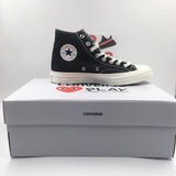 Play x Converse Chuck 70 Hi Black [ TOP BATCH ] - Photo 8