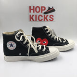 Play x Converse Chuck 70 Hi Black [ TOP BATCH ] - Photo 7