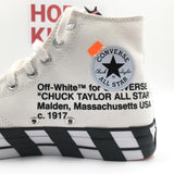 Off-White x Converse 2.0 Chuck 70 Hi White/Black [Dot Perfect Version] - Photo 5