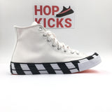 Off-White x Converse 2.0 Chuck 70 Hi White/Black [Dot Perfect Version] - Photo 2