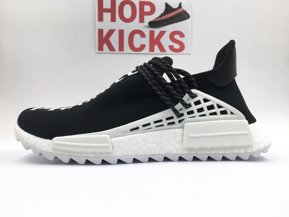 Pharrell Williams x Adidas NMD Human Race "Black Reflective" [Real Boost]