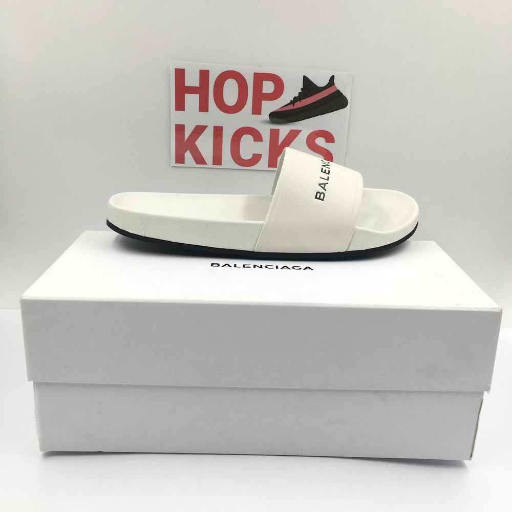 Balenciaga Piscine "White" [ PREMIUM QUALITY ]