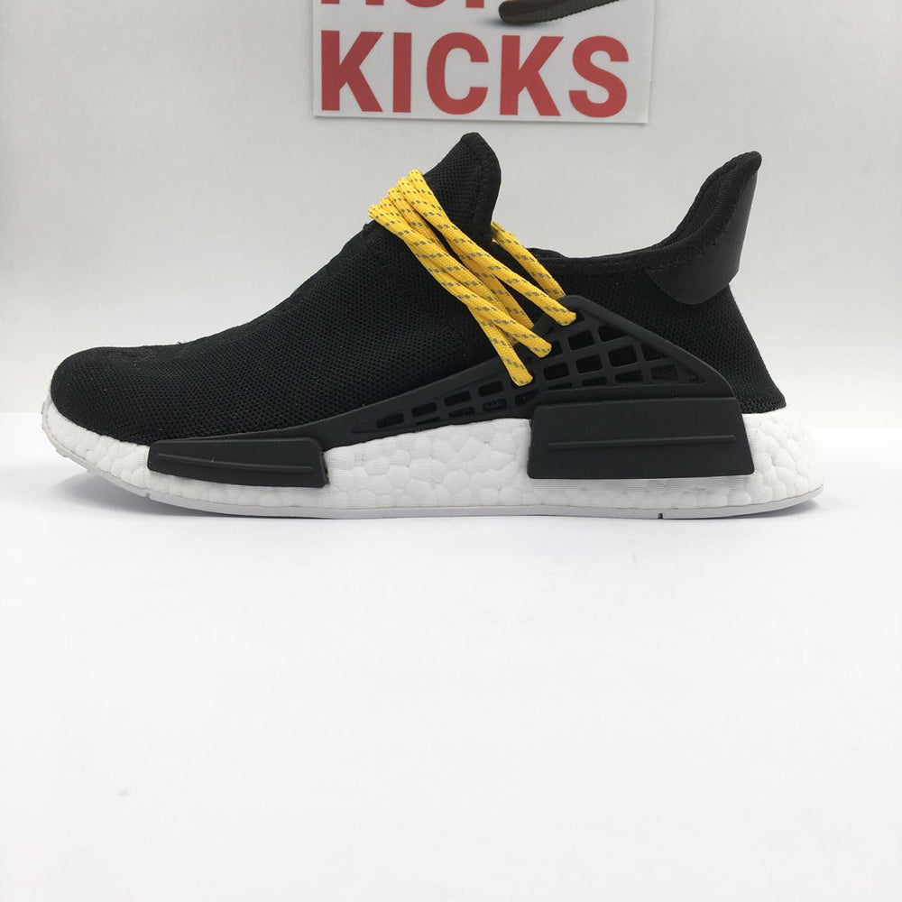 Pharrell Williams x Adidas NMD Human Race "Black" [ REAL BOOST ]