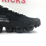 Air Vapor Max X OFF WHITE Triple Black [ Dot Perfect Edition With Real Air Max Unit / Extra Laces ] - Photo 6