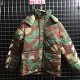 Off White Camo with Detachable Hoodie [Super Top Quality] - Photo 2