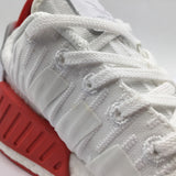 Adidas NMD R2 Primeknit "White Red" - Photo 7