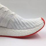 Adidas NMD R2 Primeknit "White Red" - Photo 6