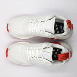 Adidas NMD R2 Primeknit "White Red" - Photo 8