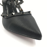 Designer VG RockStud Rolling Pumps - Photo 5