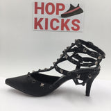 Designer VG RockStud Rolling Pumps - Photo 3