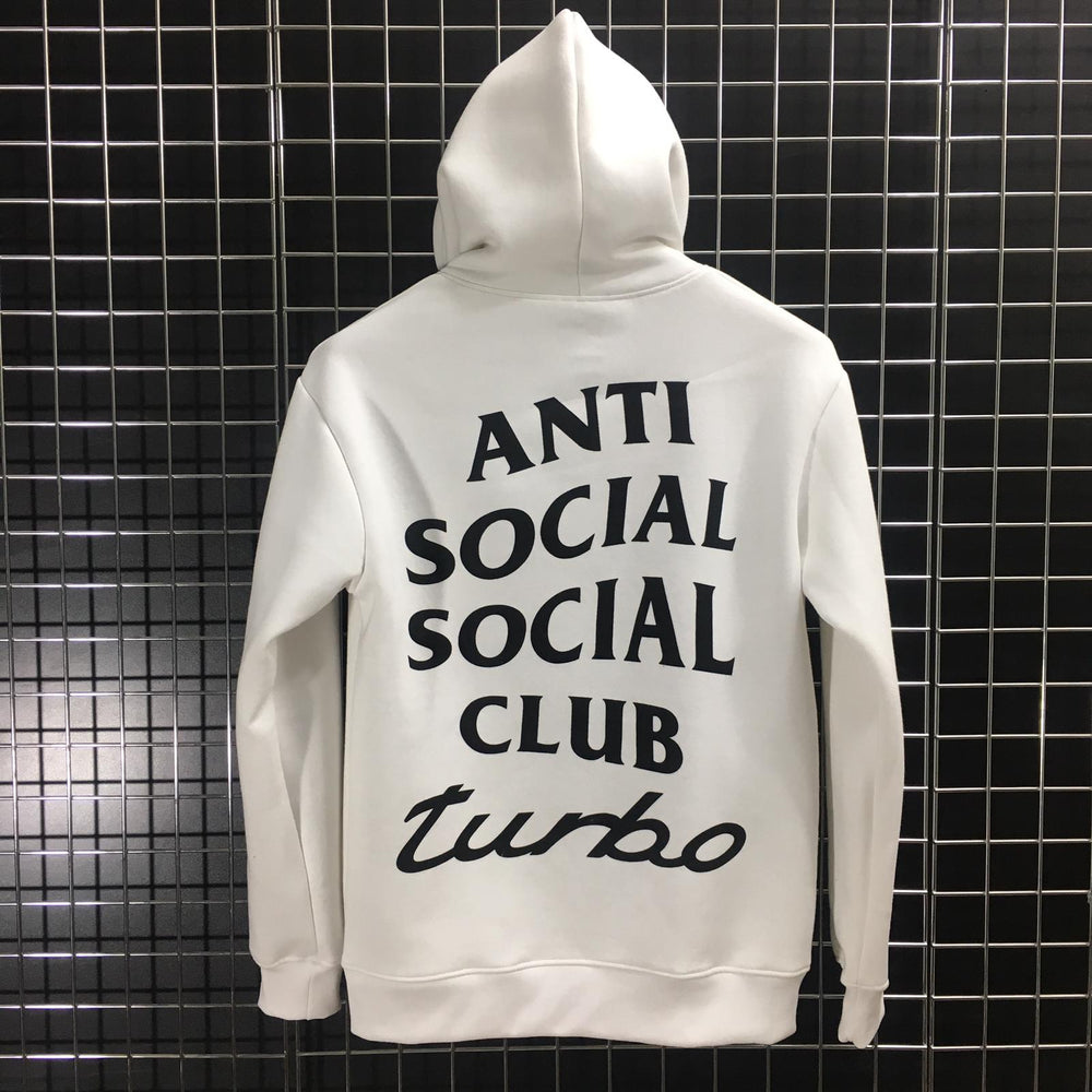 Turbo Hoodie Anti Social Social Club x Neighborhood [ European sizes, GSM 320 High Quality Fleece ]