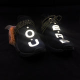 Pharrell Williams x Adidas NMD Human Race N.E.R.D [ REAL BOOST / PERFECT PATTERNS / EXTRA LACES ] - Photo 2