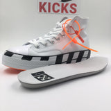 Off-White x Converse 2.0 Chuck 70 Hi White/Black [Feb 2019 Version Premium Details] - Photo 8