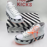 Off-White x Converse 2.0 Chuck 70 Hi White/Black [Feb 2019 Version Premium Details] - Photo 1