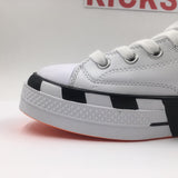 Off-White x Converse 2.0 Chuck 70 Hi White/Black [Feb 2019 Version Premium Details] - Photo 4