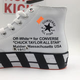 Off-White x Converse 2.0 Chuck 70 Hi White/Black [Feb 2019 Version Premium Details] - Photo 5