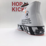 Off-White x Converse 2.0 Chuck 70 Hi White/Black [Feb 2019 Version Premium Details] - Photo 7