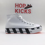 Off-White x Converse 2.0 Chuck 70 Hi White/Black [Feb 2019 Version Premium Details] - Photo 2