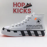 Off-White x Converse 2.0 Chuck 70 Hi White/Black [Feb 2019 Version Premium Details] - Photo 3