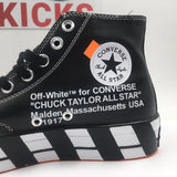 Off-White x Converse 2.0 Chuck 70 Hi Black/White [Feb 2019 Version Premium Details] - Photo 5