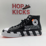 Off-White x Converse 2.0 Chuck 70 Hi Black/White [Feb 2019 Version Premium Details] - Photo 3