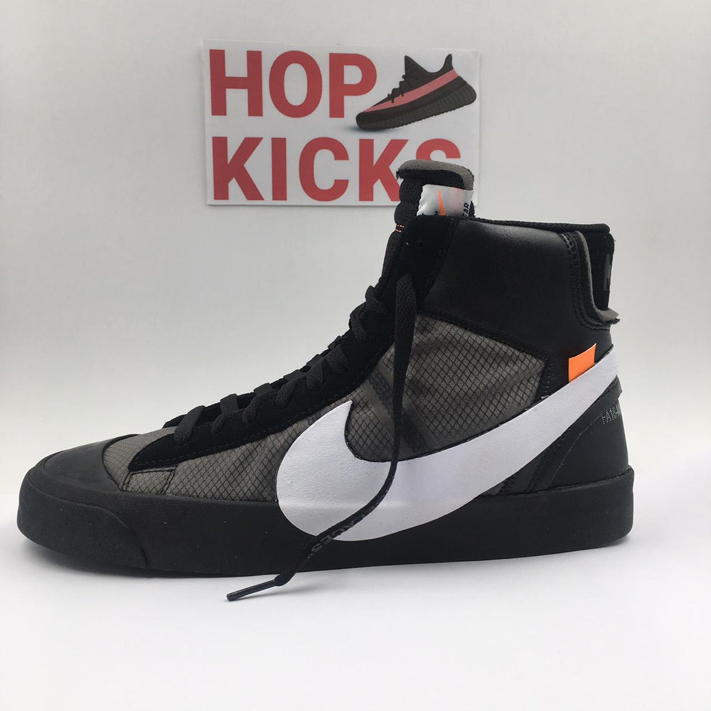 Off-White x Blazer Mid Black