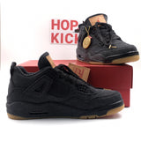 Levis x Air Jordan 4 Black Denim - Photo 2