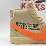 Off white x Blazer mid All Hallows Eve [2019 Batch] - Photo 6