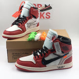 Off White x Air Jordan 1 "The 10" Retro High [Dot Perfect Version] - Photo 2