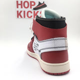 Off White x Air Jordan 1 "The 10" Retro High [Dot Perfect Version] - Photo 4