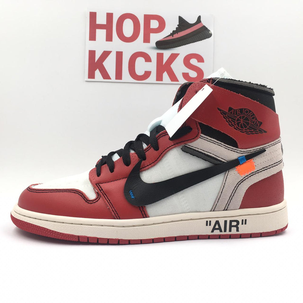 Off White x Air Jordan 1 "The 10" Retro High [Dot Perfect Version]