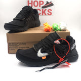 Off White X Air Presto Black - Photo 2