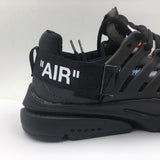 Off White X Air Presto Black - Photo 8