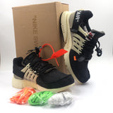 Off White x Air Presto Black White - Photo 2