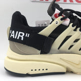 Off White x Air Presto Black White - Photo 6