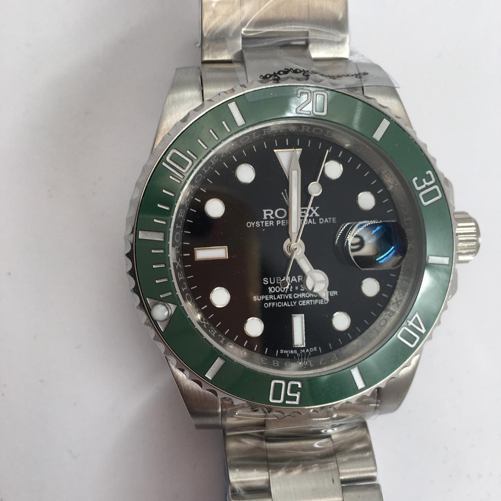R Watch Sub Green RW010