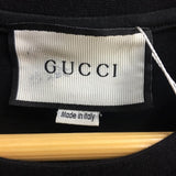 GG Washed Glossy Gold Tee Black - Photo 6