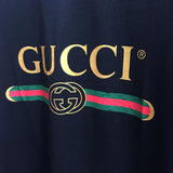GG Washed Glossy Gold Tee Black - Photo 2