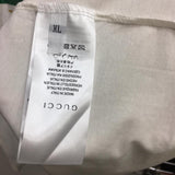 GG Box Logo Glossy Gold Tee White - Photo 7