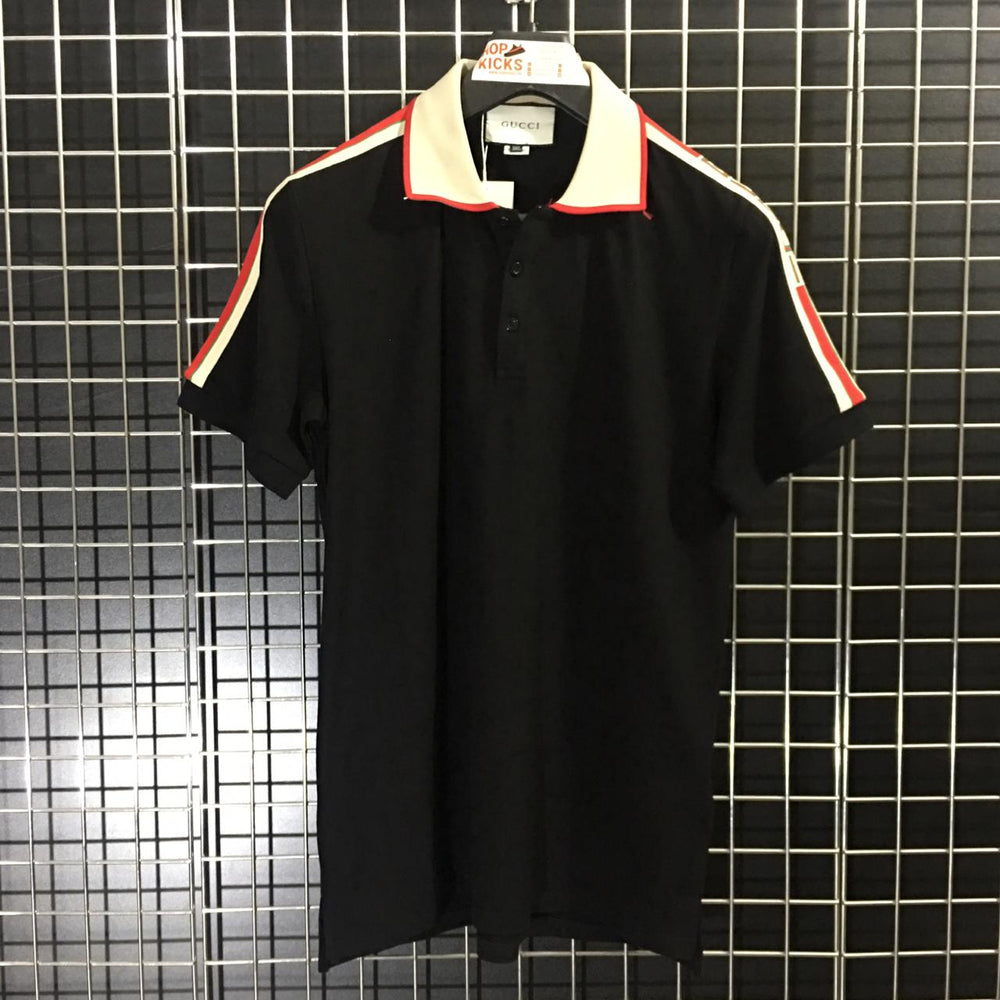 GG Ribbon Polo Tee