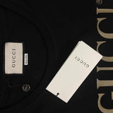 GG Washed Dull Gold Tee Black - Photo 6