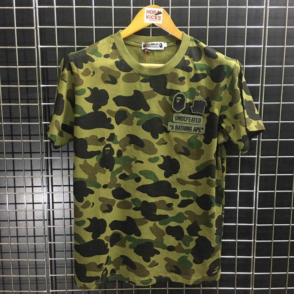 Bape Jungle Camo Tee