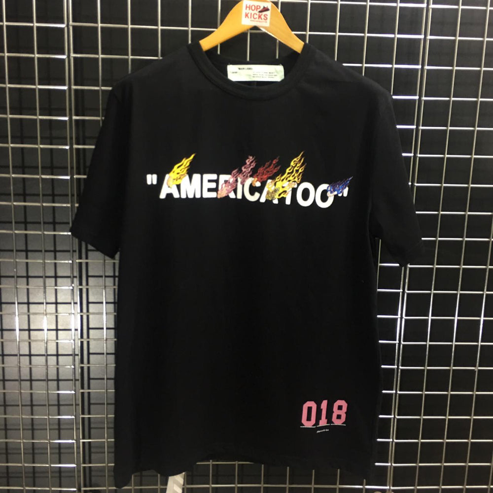 Off-White America-too Tee