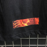 Off-White Red Flame Stripes Tee - Photo 5