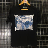 Off-White Rolling Waves Tee - Photo 1