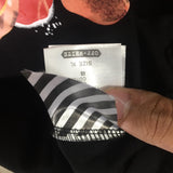 Off-White Diagonal Fire Spliced Tee - Photo 4