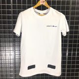 Off-White X Champion White Tee - Photo 1