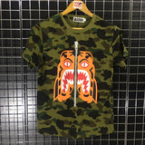 Bape Tiger Face Camo Tee - Photo 1