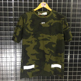 Off-White Camo Seeing Things Tee - Photo 2