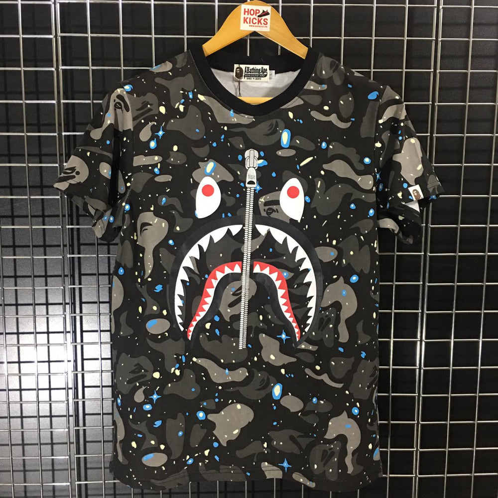 Bape Sharke Urban Camo Tee
